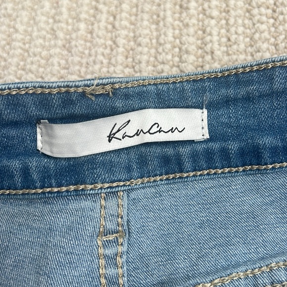nwt kancan jean shorts - Picture 2 of 3